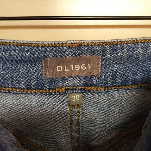 DL1961 Florence Ankle Mid Rise Skinny | Folsom - Picture 10 of 16